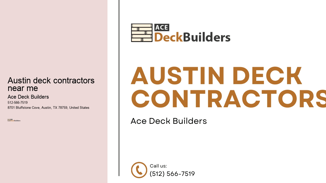 austin deck contractors near me  