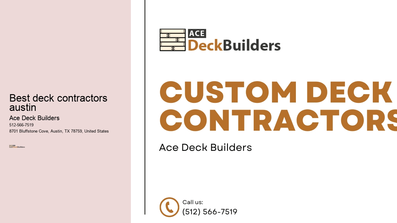 best deck contractors austin