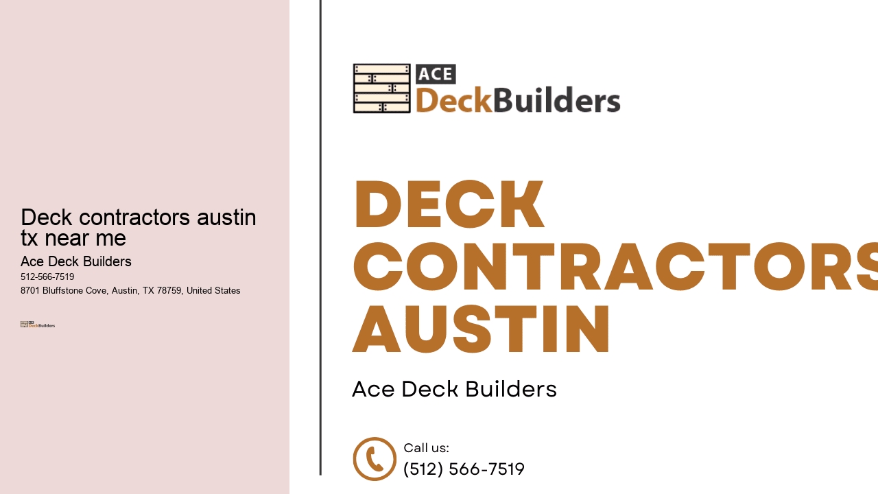 deck contractors austin tx near me  