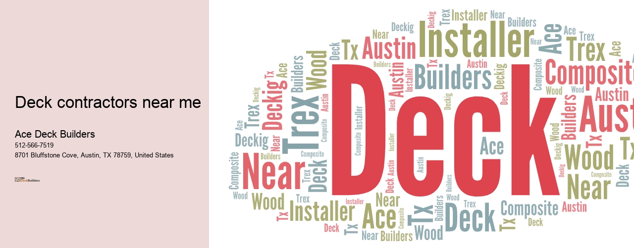 deck contractors near me  