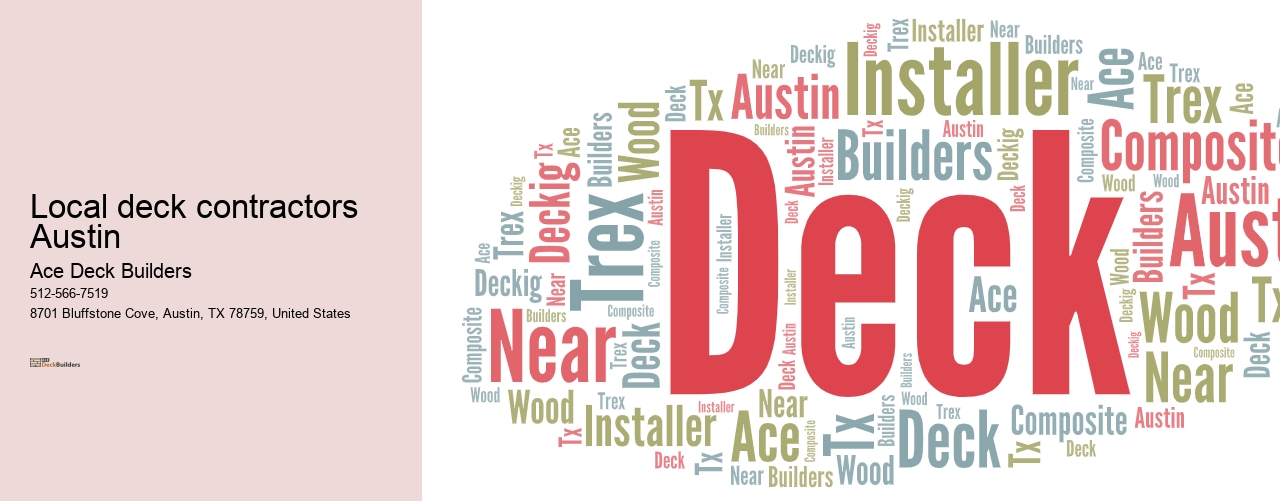 local deck contractors Austin