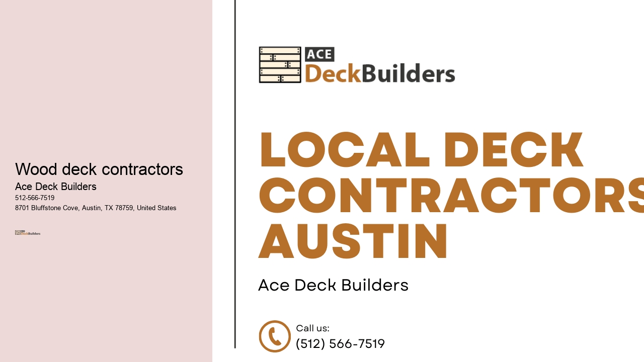 wood deck contractors