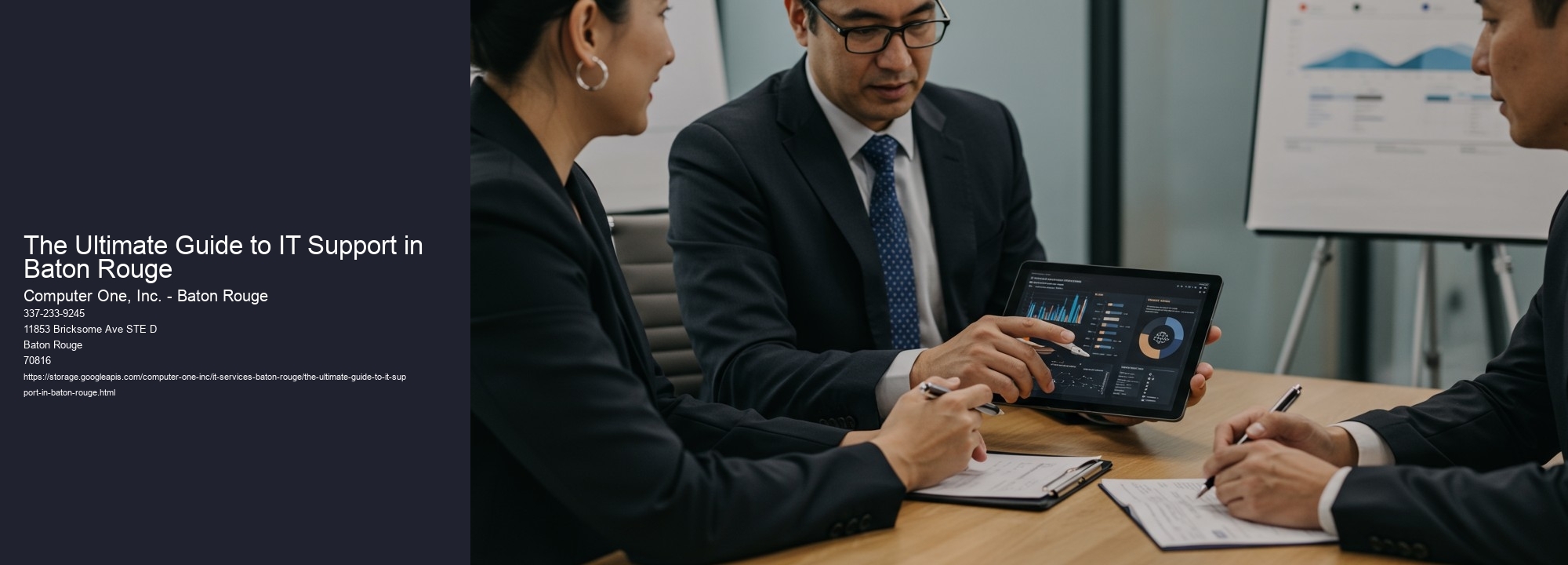 The Ultimate Guide to IT Support in Baton Rouge