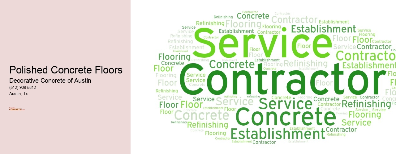 Polished Concrete Floors