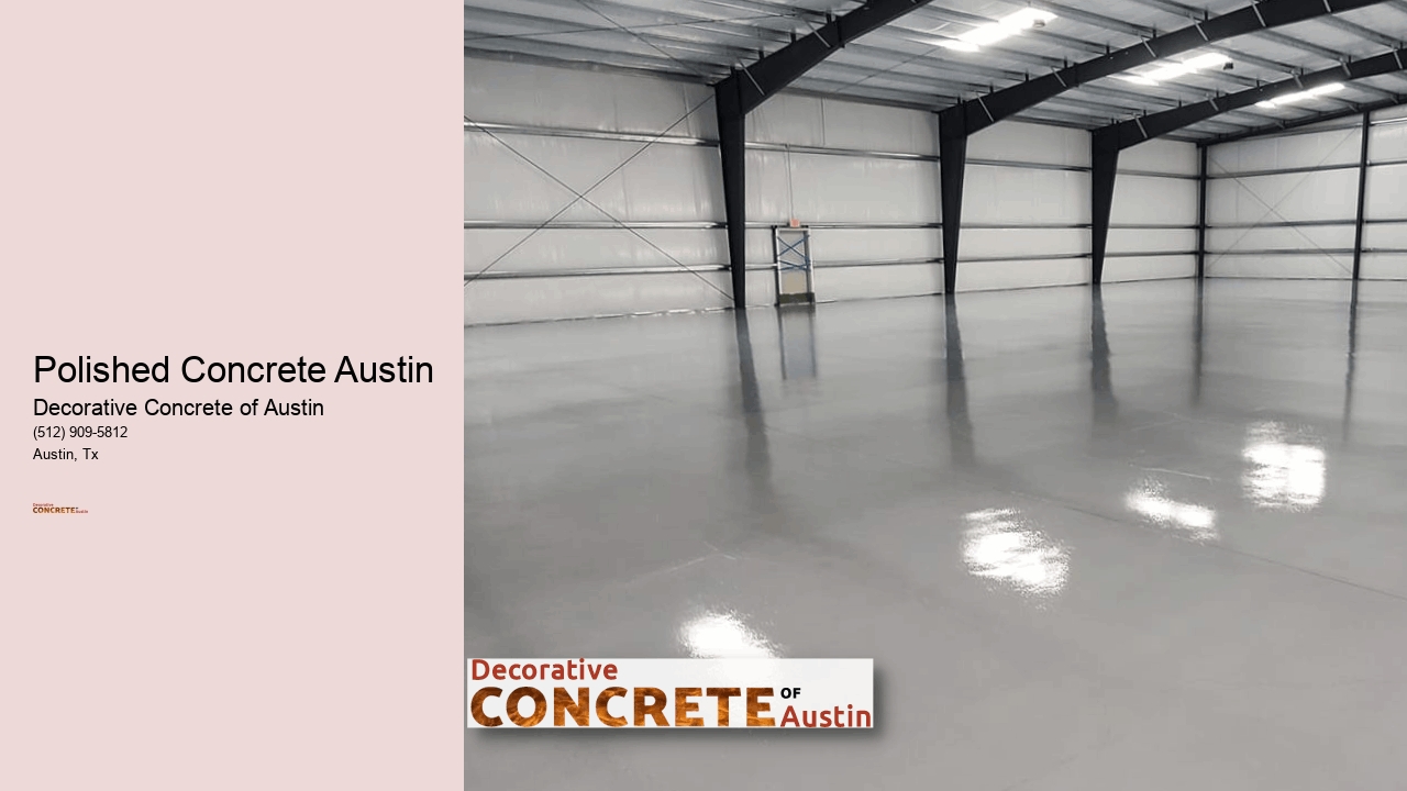 Polished Concrete Austin