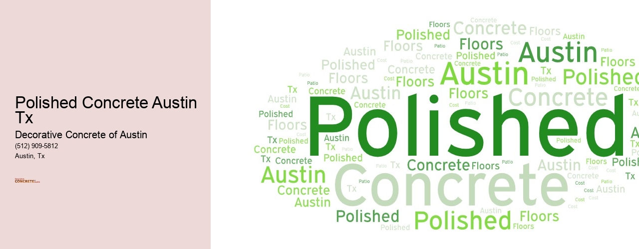Polished Concrete Austin Tx
