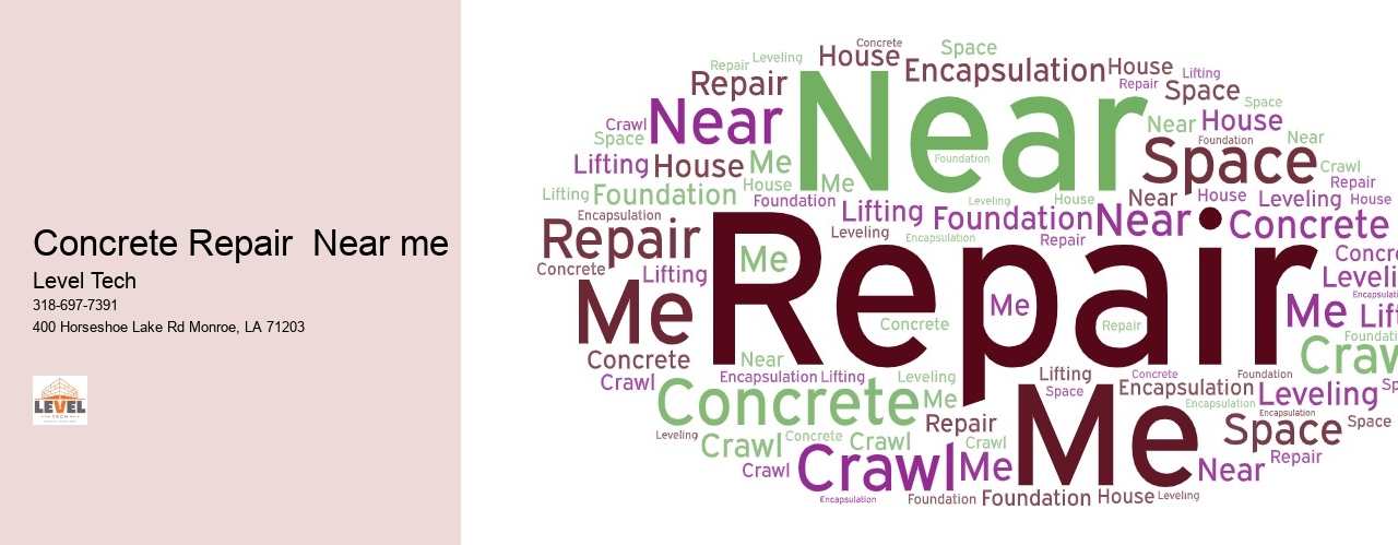 Concrete Repair  Near me