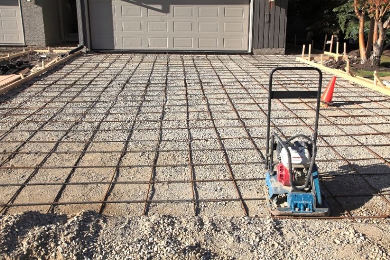 cement work contractors near me