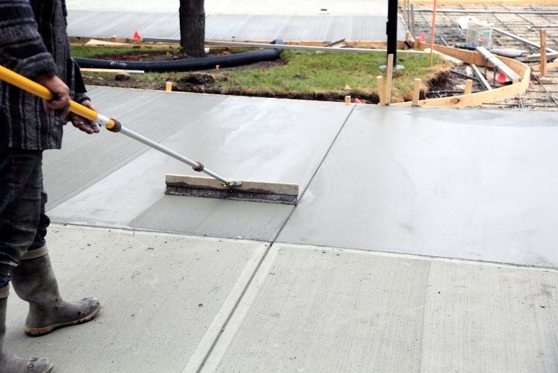 local concrete work