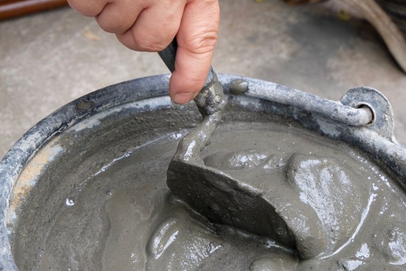 pebble concrete
