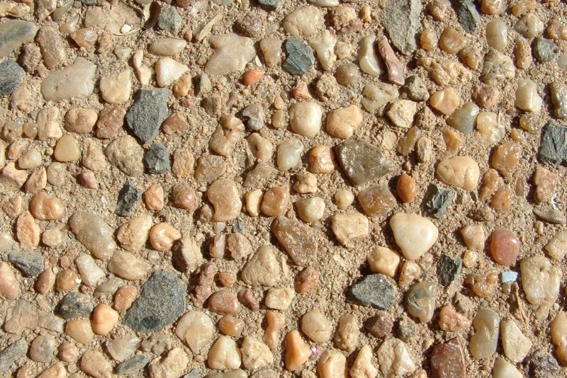 aggregate driveway