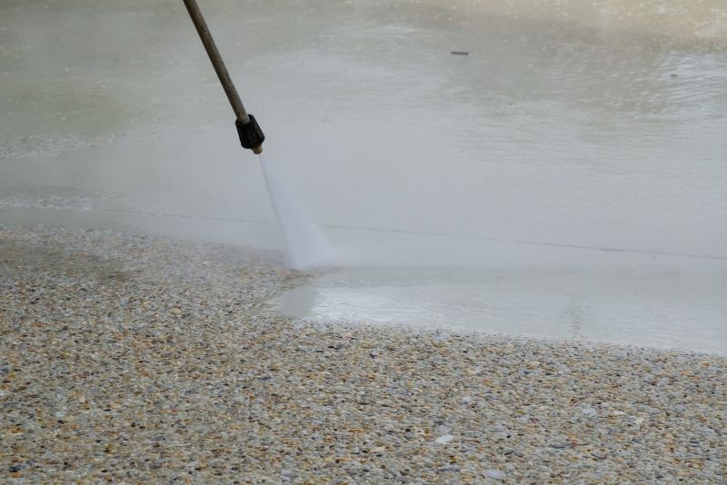 concrete on top of concrete