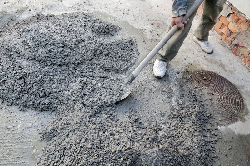 extending concrete slab