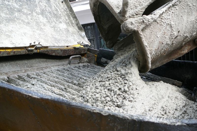 plano concrete work