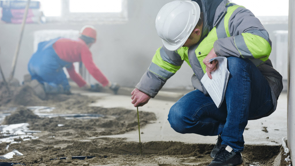adding concrete to existing slab