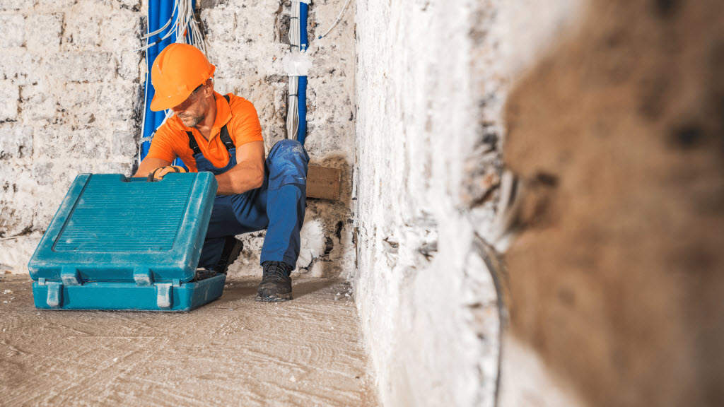 concrete building repair