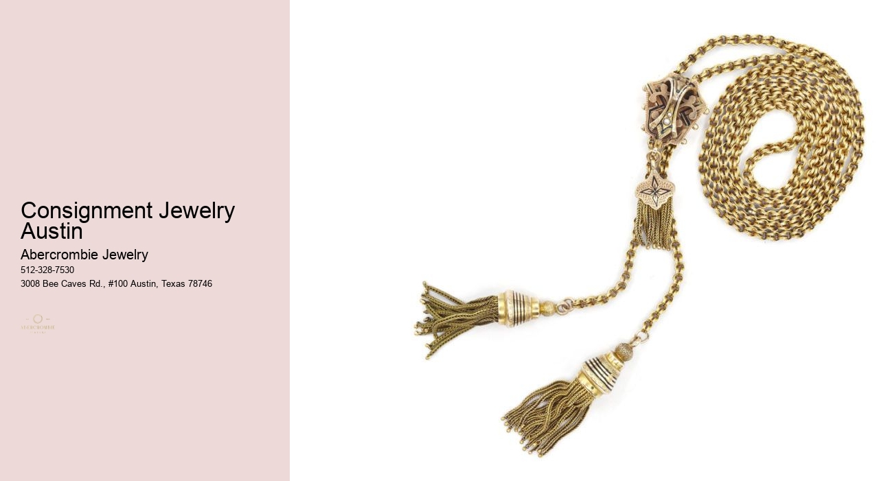 Consignment Jewelry Austin
