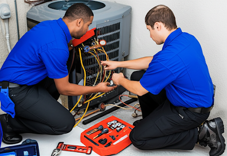 Energy-Efficient Heating And Cooling Irvine