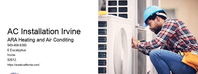 AC Installation Irvine