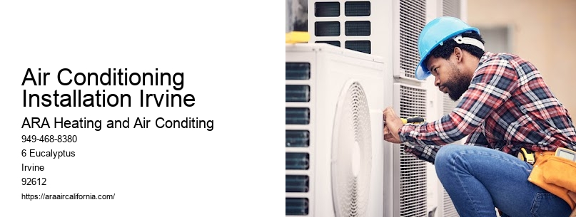Air Conditioning Installation Irvine