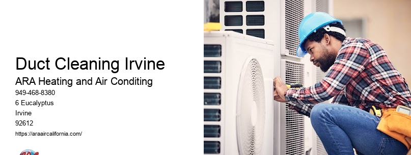 Duct Cleaning Irvine