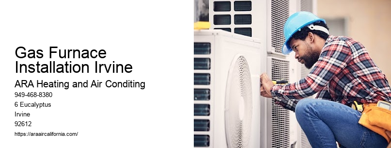 Gas Furnace Installation Irvine