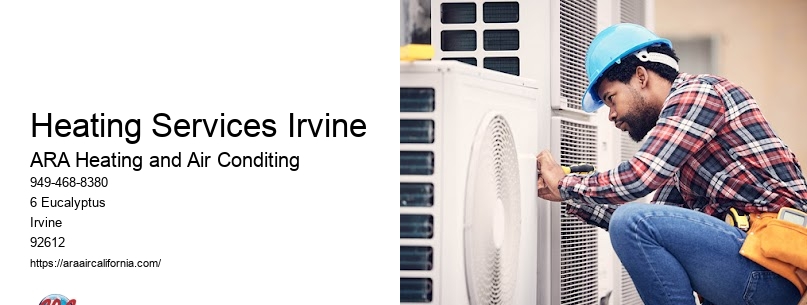 Heating Services Irvine