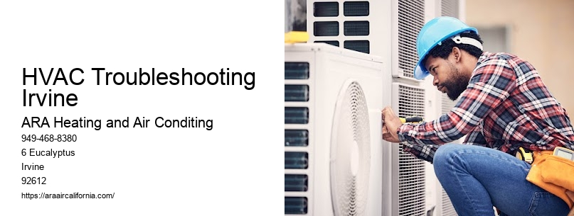 HVAC Troubleshooting Irvine