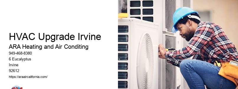 HVAC Upgrade Irvine
