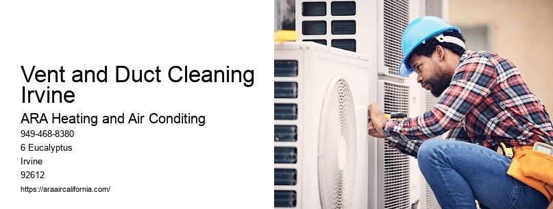 Vent and Duct Cleaning Irvine