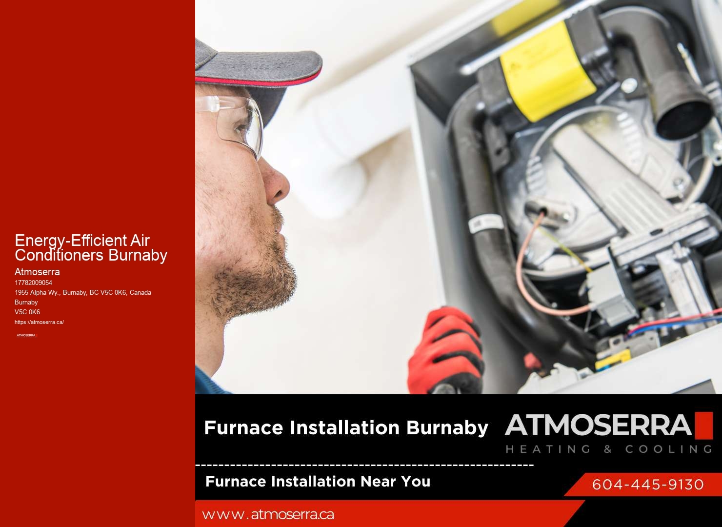 Energy-Efficient Air Conditioners Burnaby