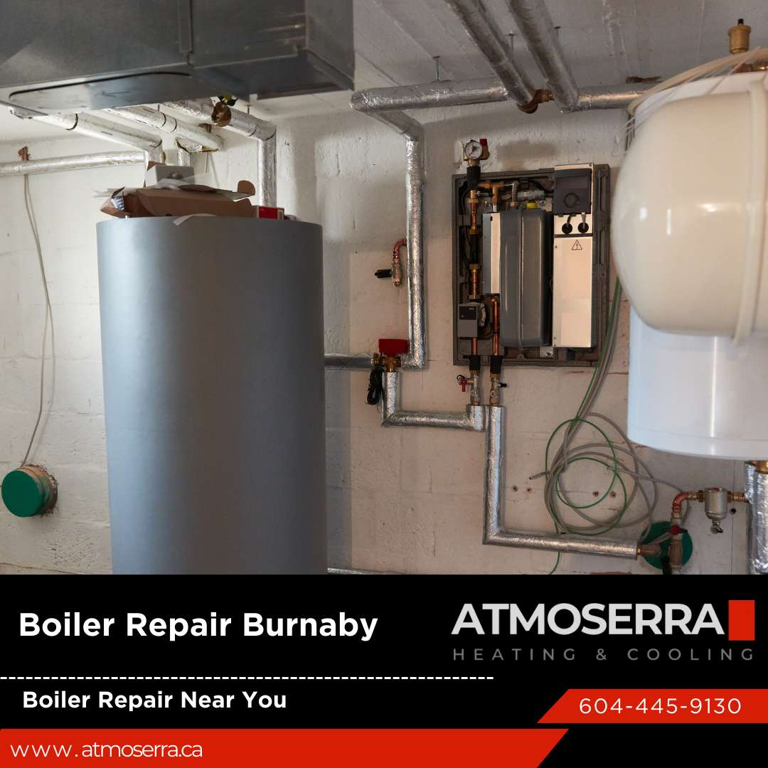 Home Furnace Service Ductwork Maintenance Burnaby