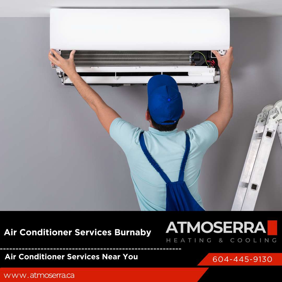 Commercial Furnace Installation Air Conditioning Service Burnaby