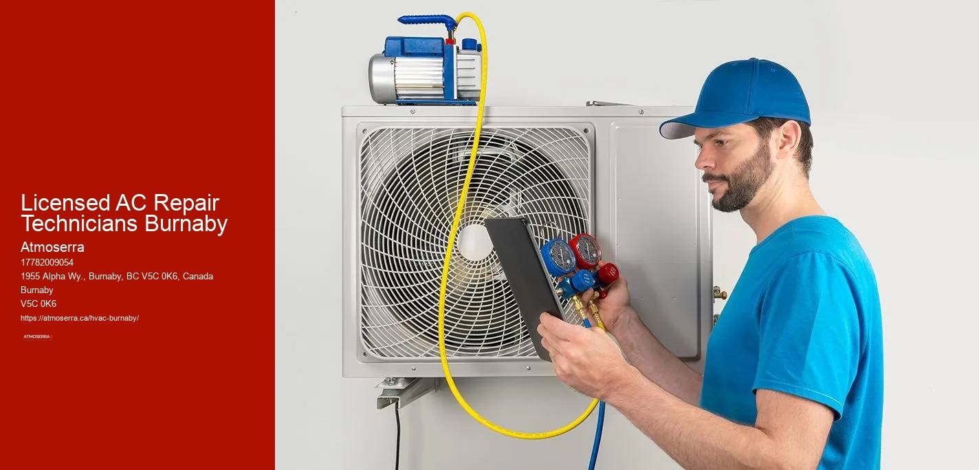 Licensed AC Repair Technicians Burnaby
