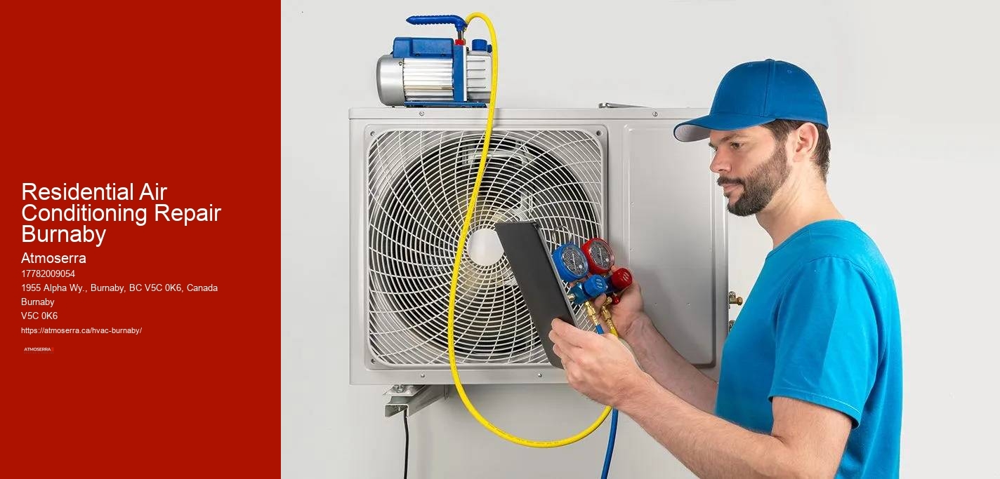 Residential Air Conditioning Repair Burnaby