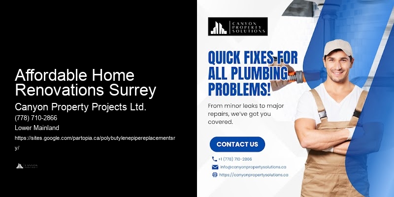 Affordable Home Renovations Surrey