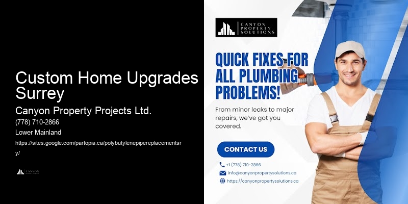 Custom Home Upgrades Surrey