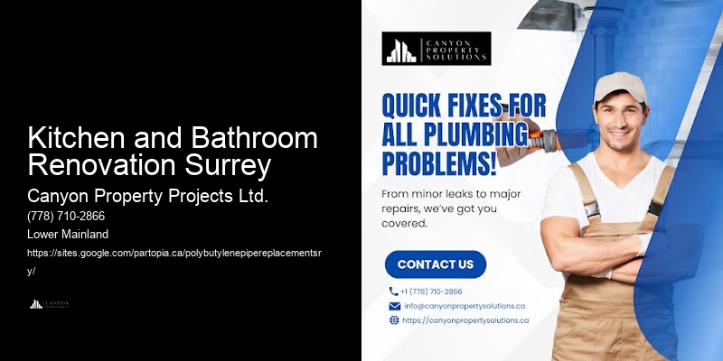 Kitchen and Bathroom Renovation Surrey