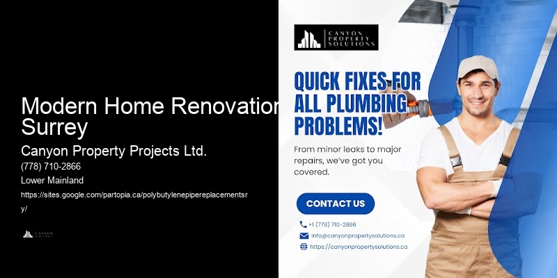 Modern Home Renovations Surrey