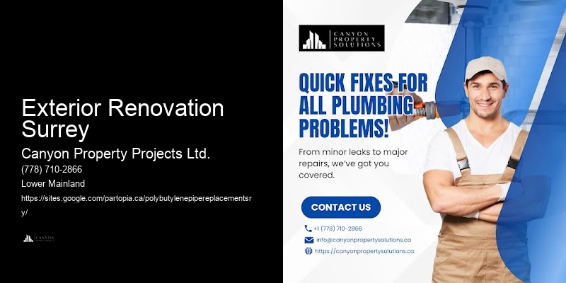 Exterior Renovation Surrey