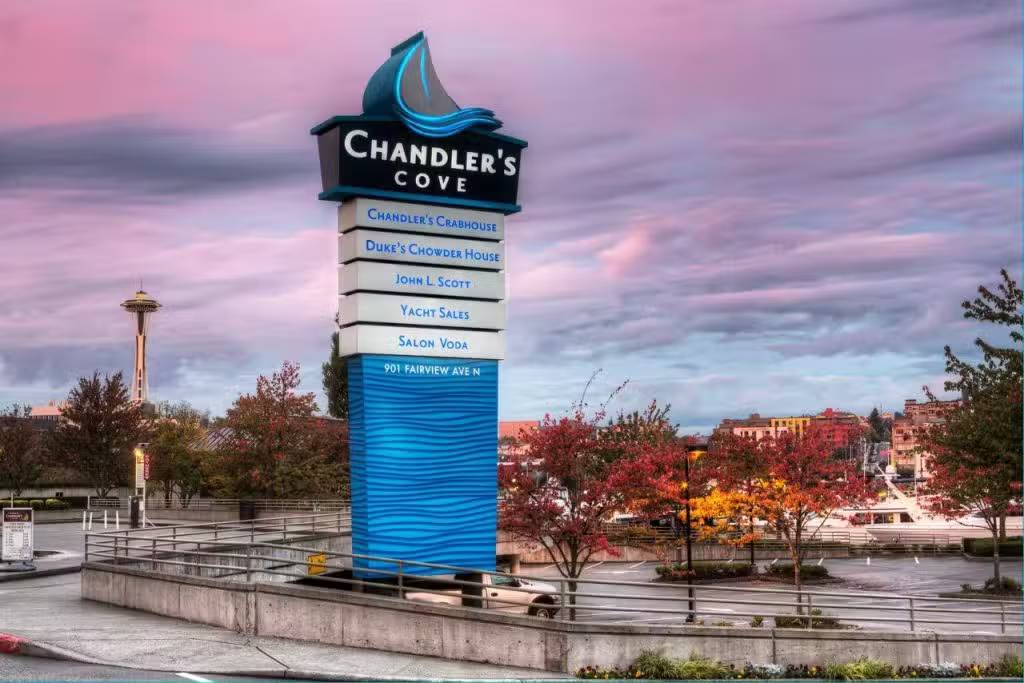 Outdoor Custom Signs Interior Signs Seattle