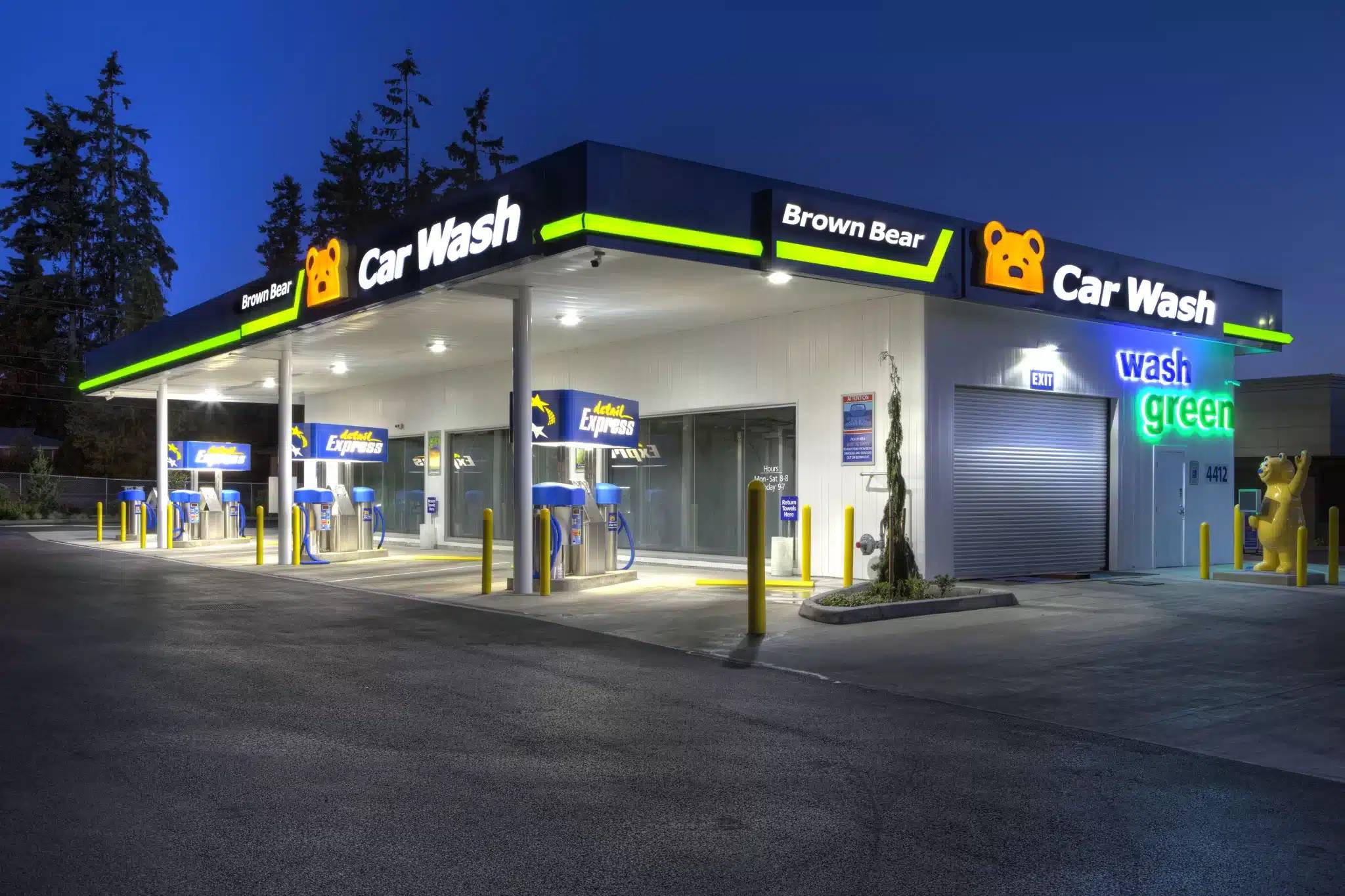 Custom Window Decals Illuminated Interior Signs Seattle