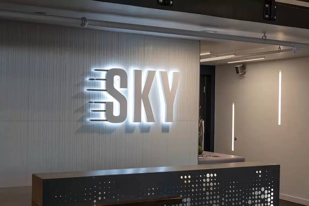 Custom Signs for Offices Custom Sign Maker Seattle