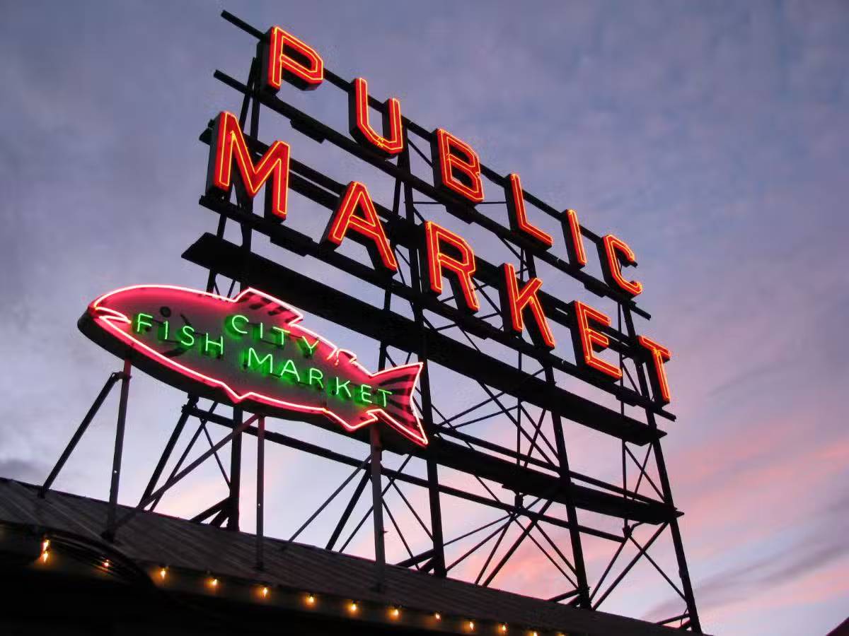 Custom Retail Store Signs Interior Signs Seattle