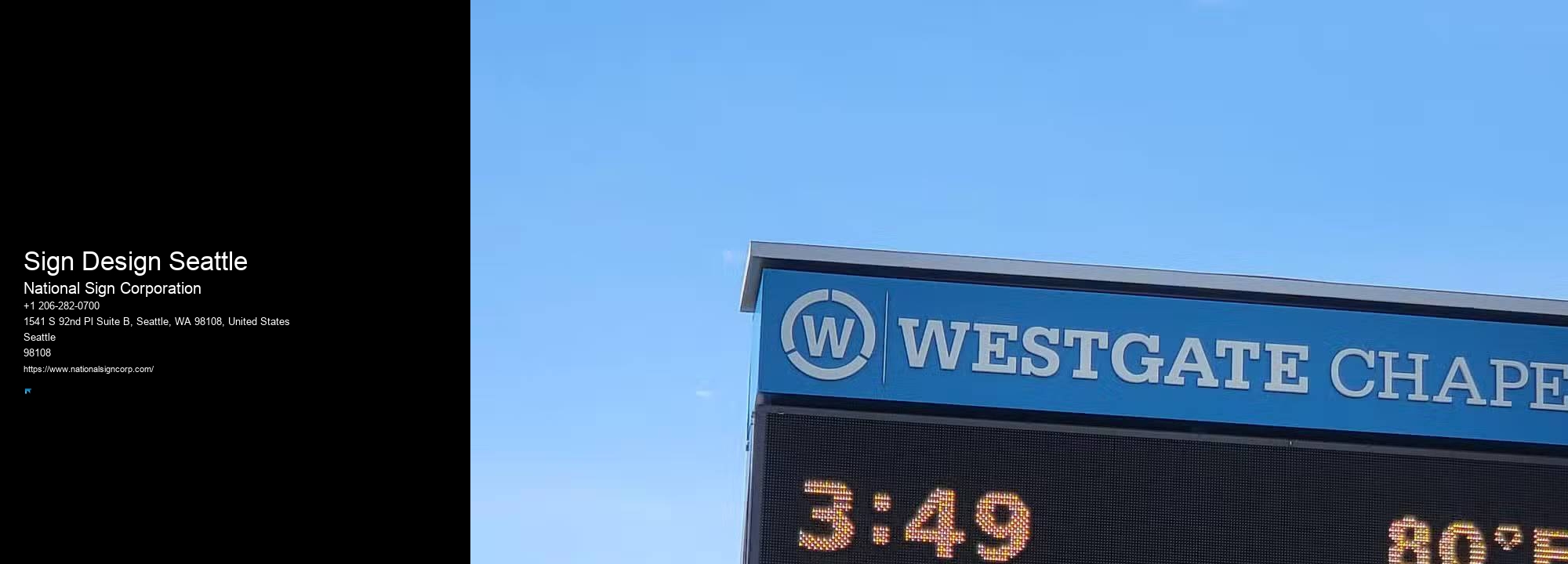 Custom Neon Signs for Businesses Sign Design Seattle