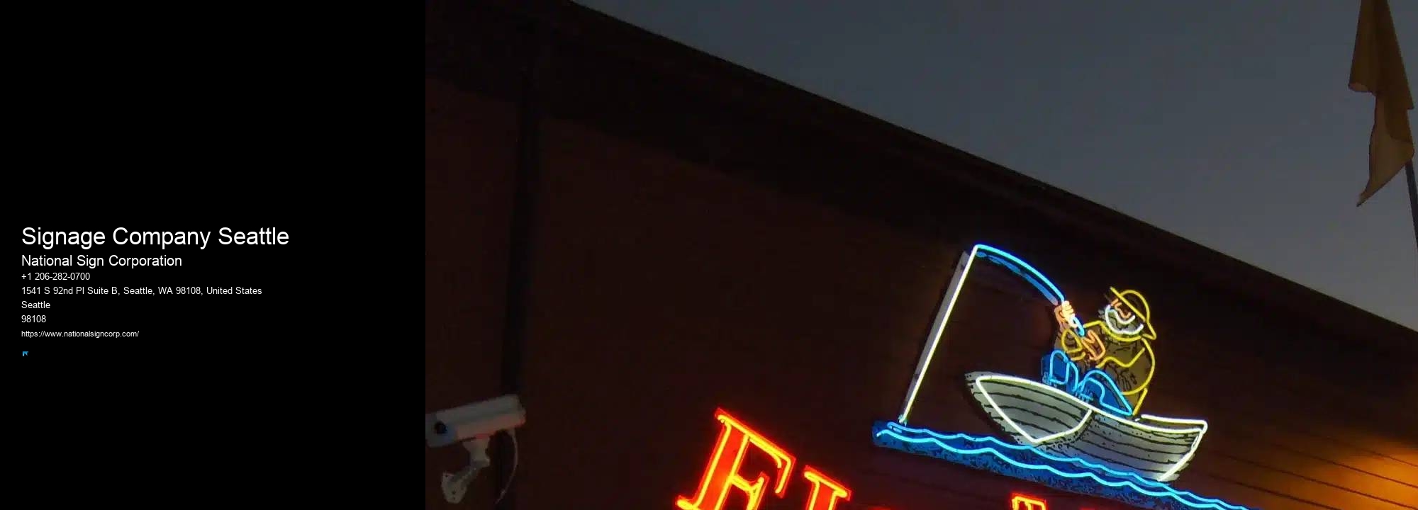 Wayfinding Signs Signage Company Seattle