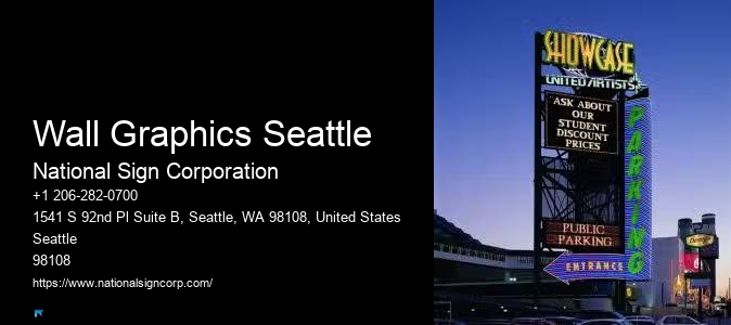 Pylon Signs For Shopping Centers Wall Graphics Seattle