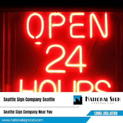 Exterior branding signs Seattle Signage Experts