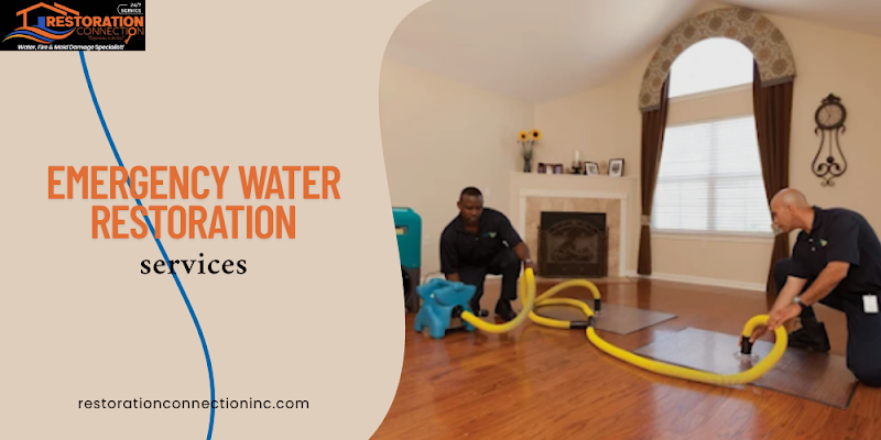 Water damage inspection Fire and water restoration Southern Illinois