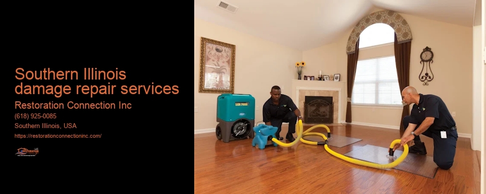 Southern Illinois damage repair services Restoration Connection Inc Southern Illinois damage repair services